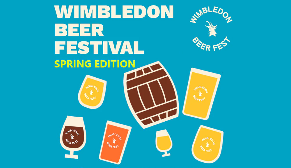 Spring Beer Fest at Wimbledon Brewery