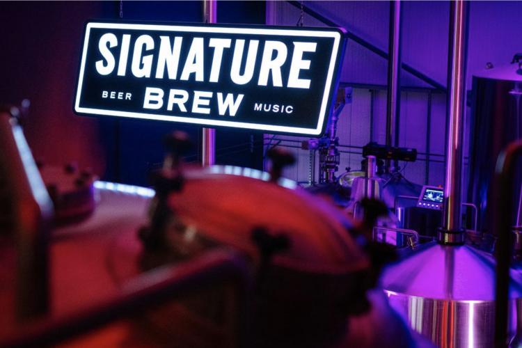 Salesperson at Signature Brew