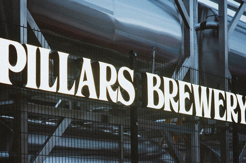 Pillars Brewery Celebrates Beer of the Year award!