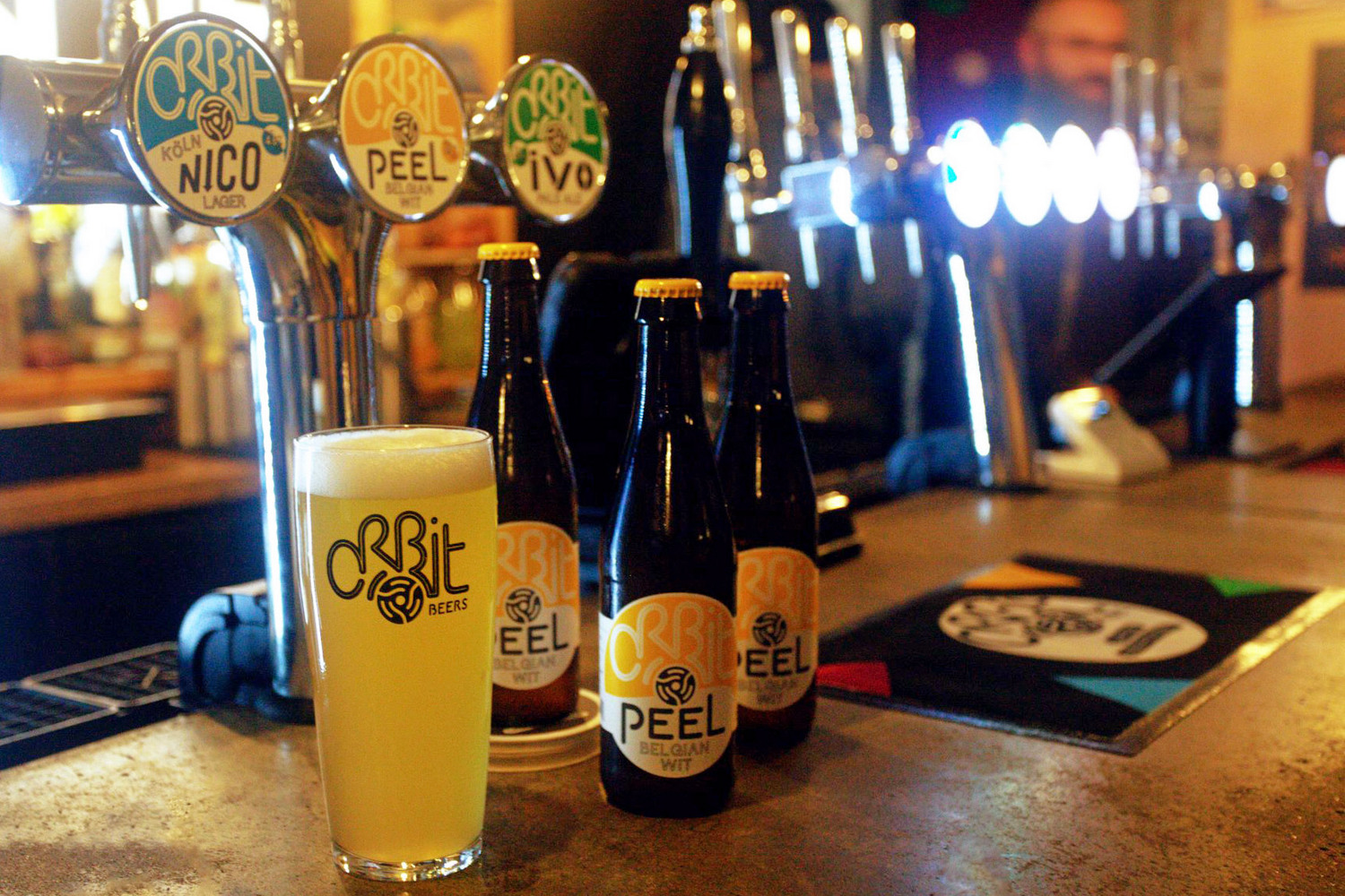 Orbit Beers Refreshes Core Range with New Belgian Wit
