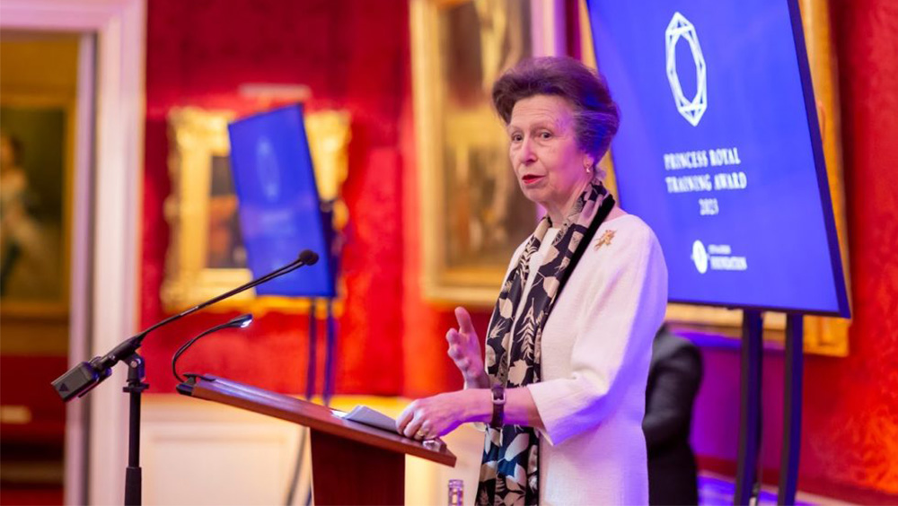 HIT Training Honoured with Princess Royal Training Award 