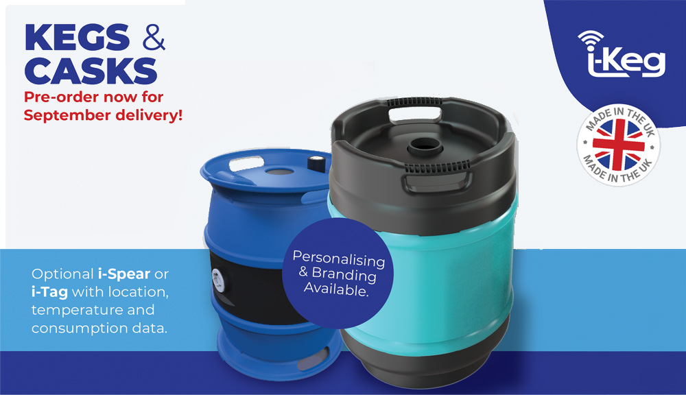 i-Keg to Launch New Range of Polymer Kegs and Casks