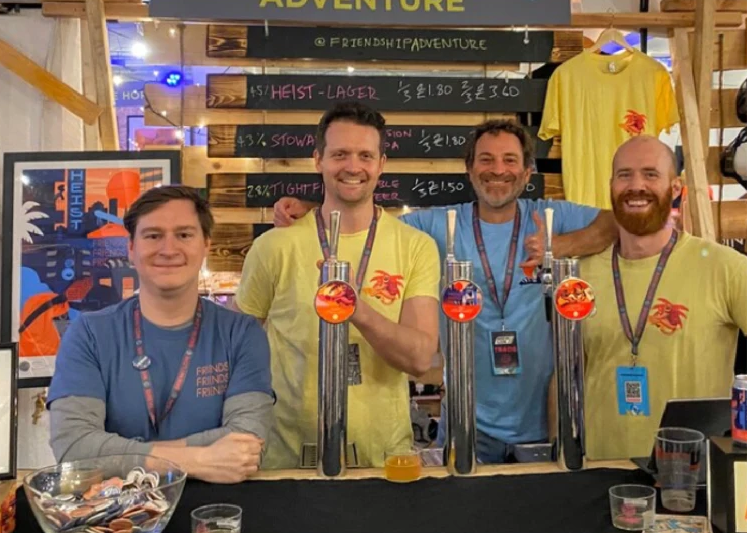 Friendship Adventure at BrewLdn (2020)