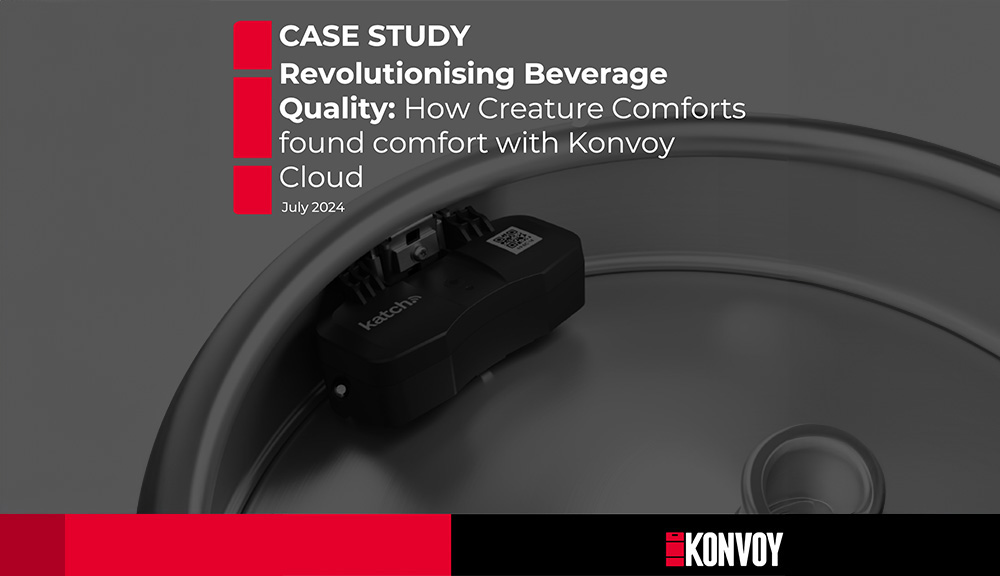 Revolutionising Keg Tracking with Konvoy Kegs