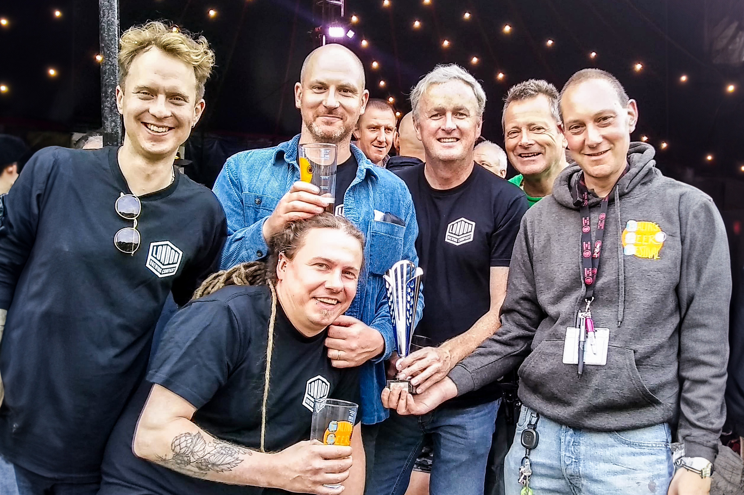 London Brewing Co Strikes Gold at Champion Beer of London
