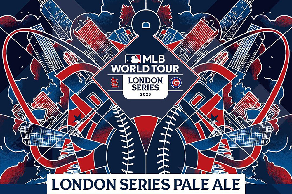 Mondo Brewing Launches London Series Pale Ale for MLB London Series Weekend