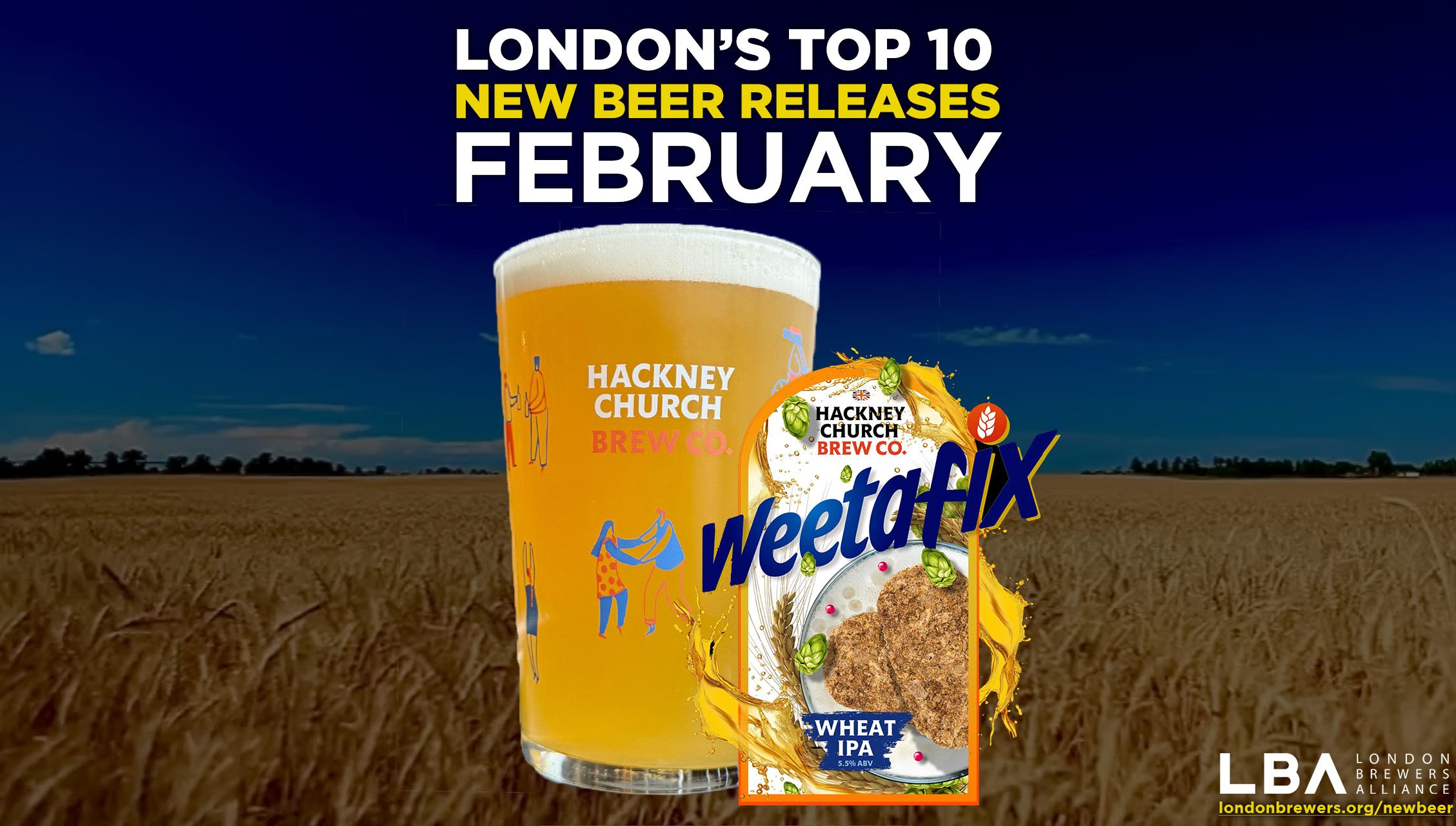 London's Top 10 New Beer Releases - February 2025