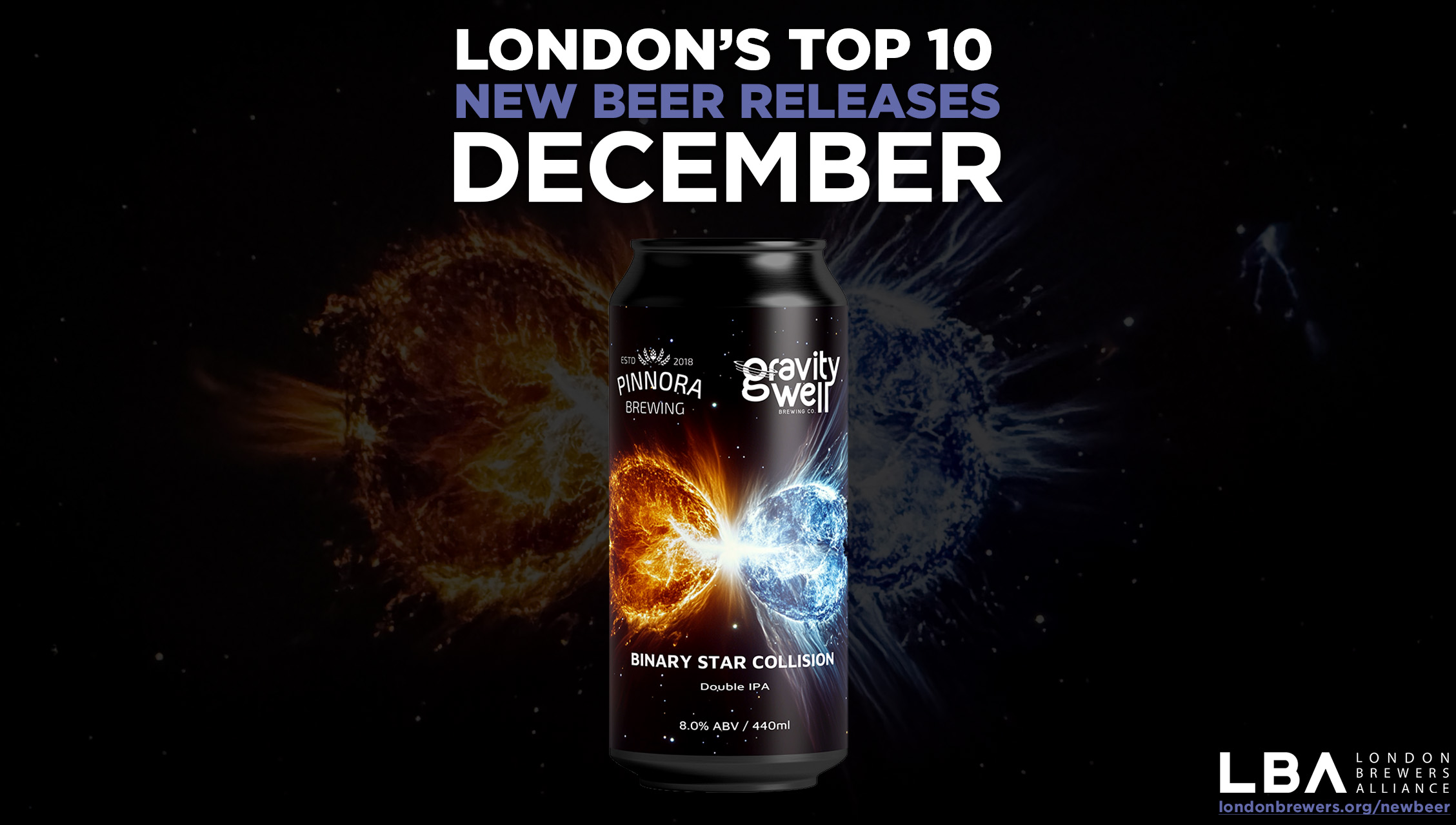 London’s Top 10 New Beers Releases - December 2024