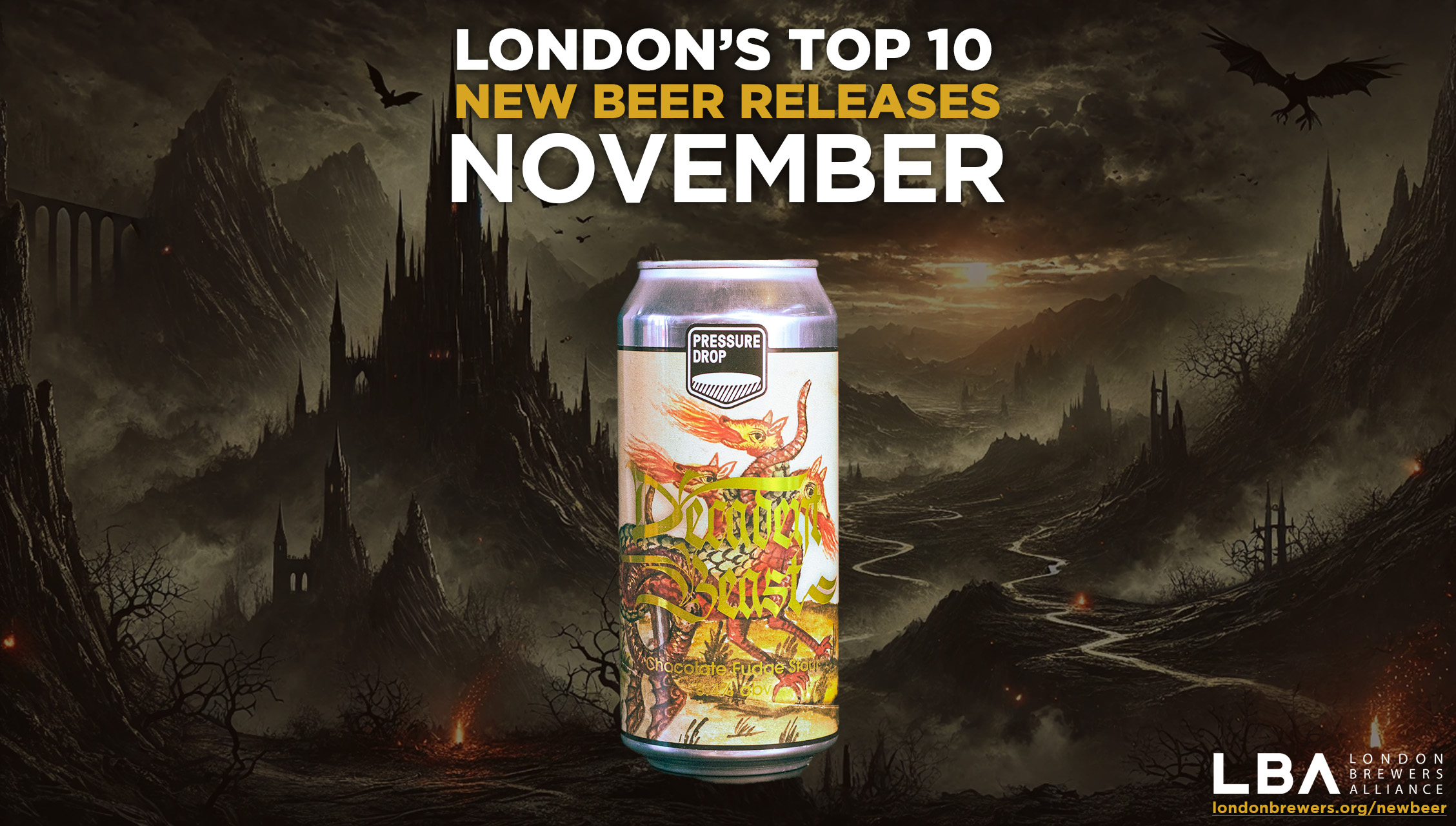 London’s Top 10 New Beer Releases for November 2024