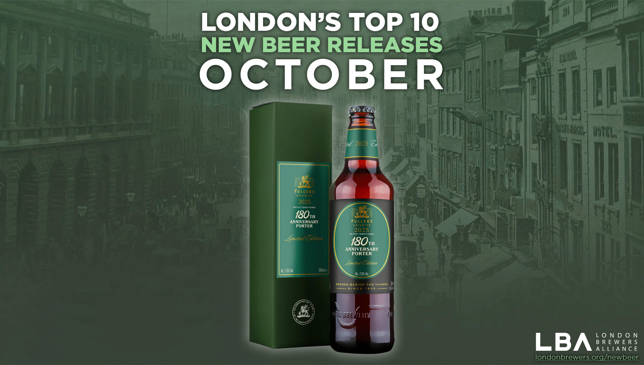 London's Top 10 New Beer Releases - October 2025