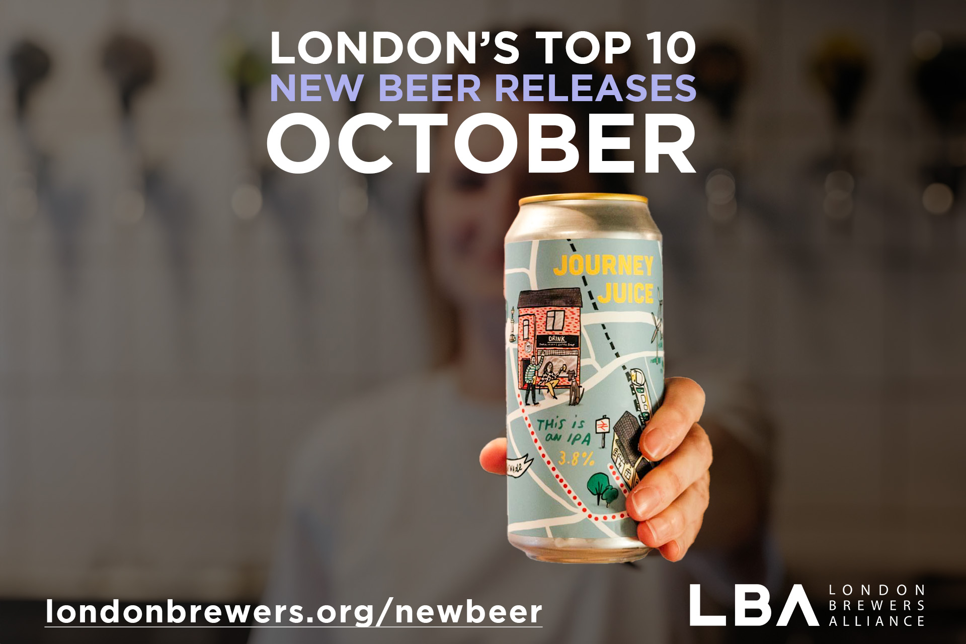 Celebrating London's Top 10 New Beer Releases of October