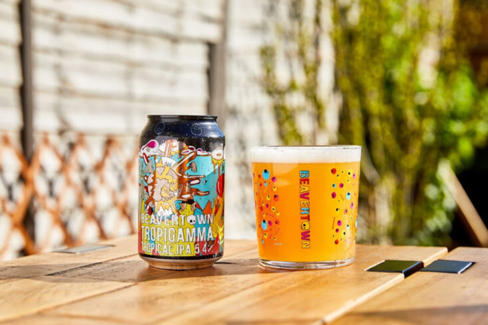 Tropigamma IPA Makes a Splash with a Summery Comeback