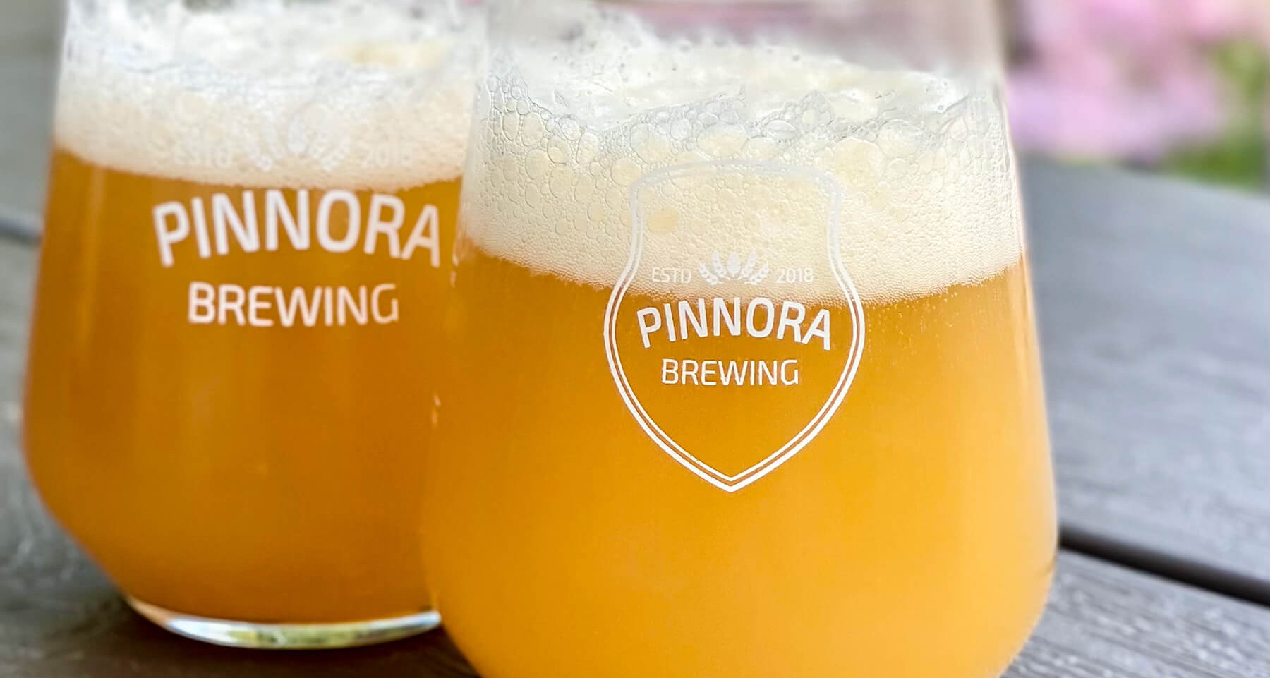 Pinnora Brewing Hazy Beer