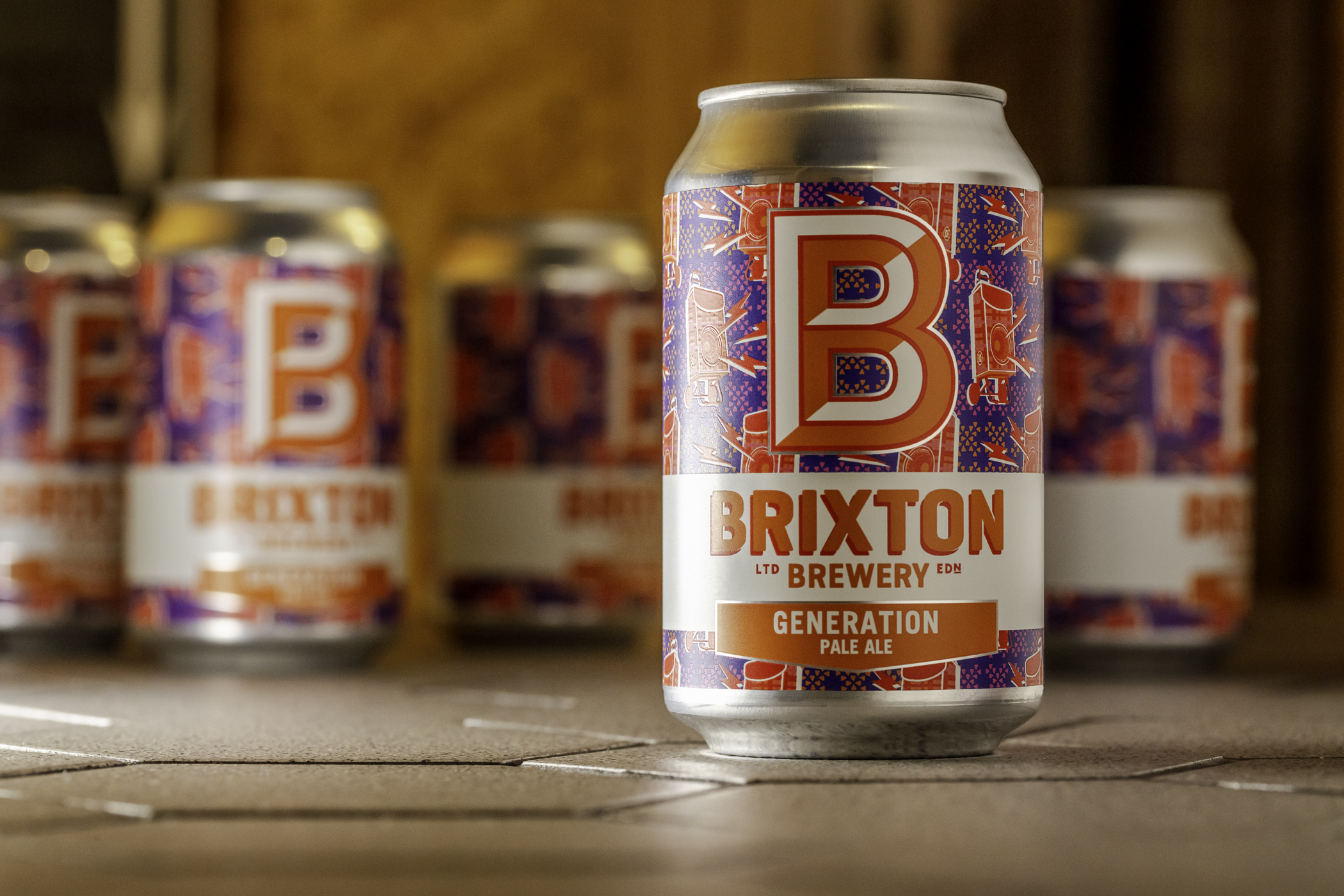 Brixton Brewery Launches Beer For AGE UK.