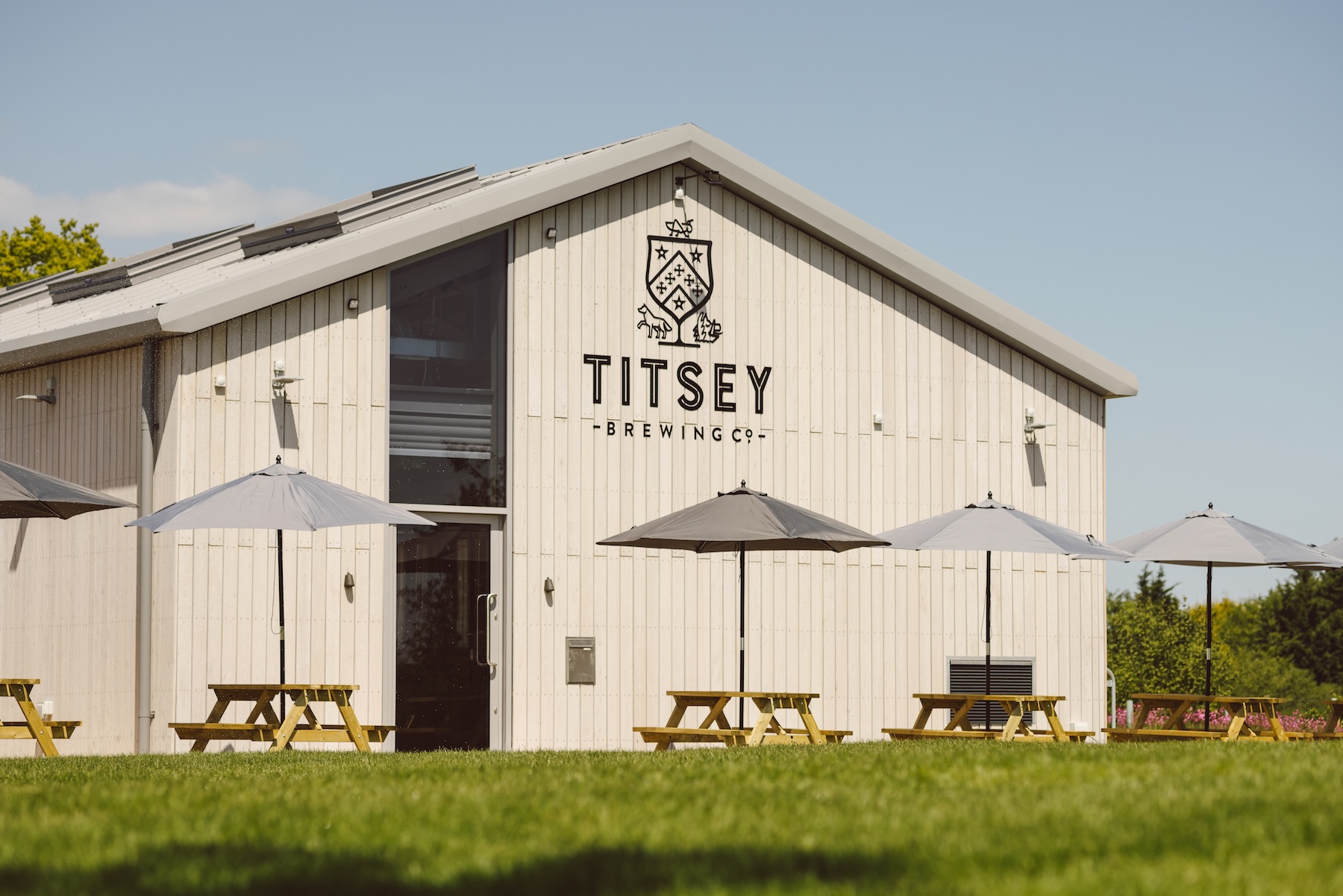 Titsey Brewing Co new brewery and taproom
