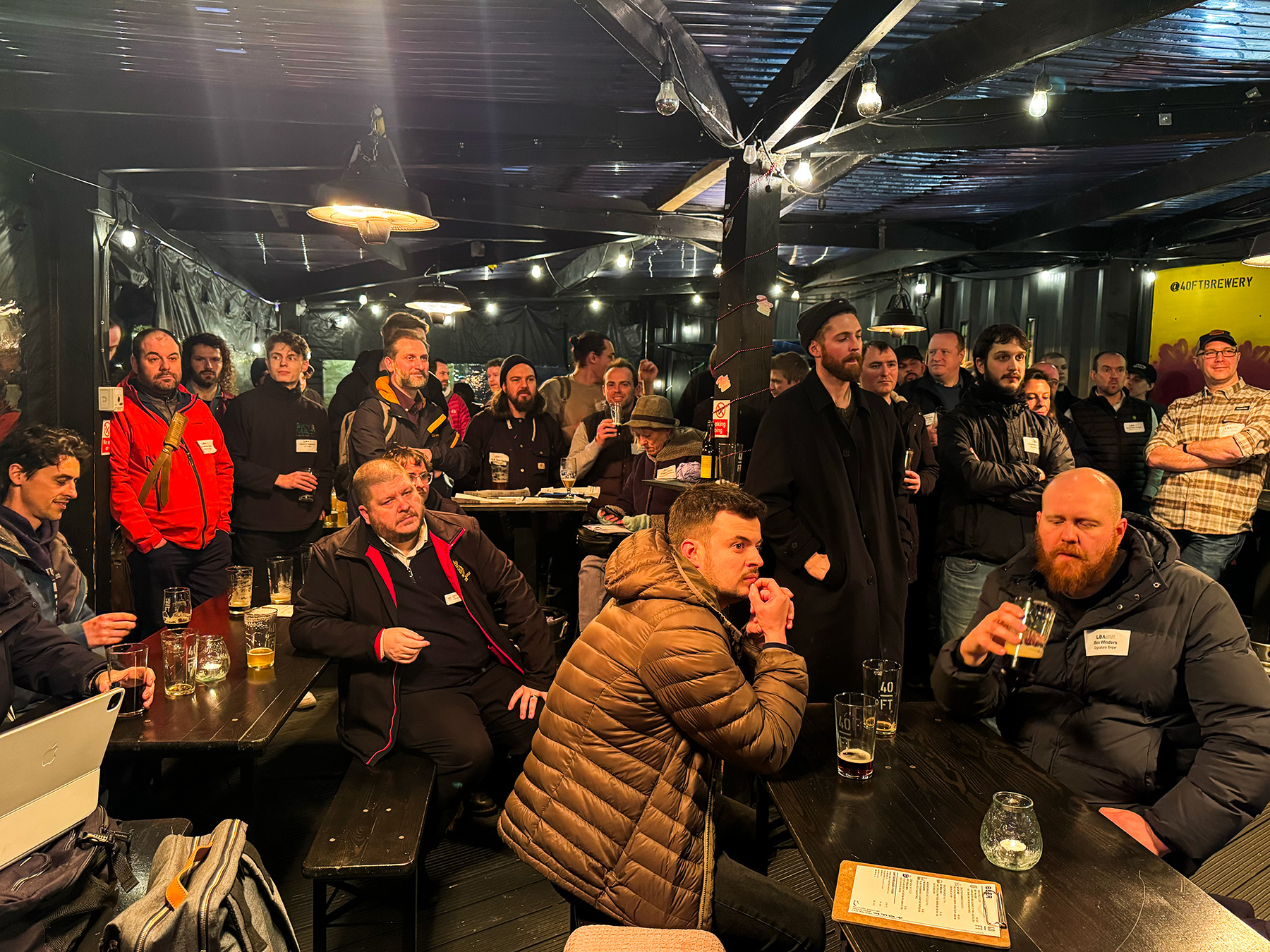 LBA’s January Meeting at 40FT Brewery Brings Industry Leaders Together