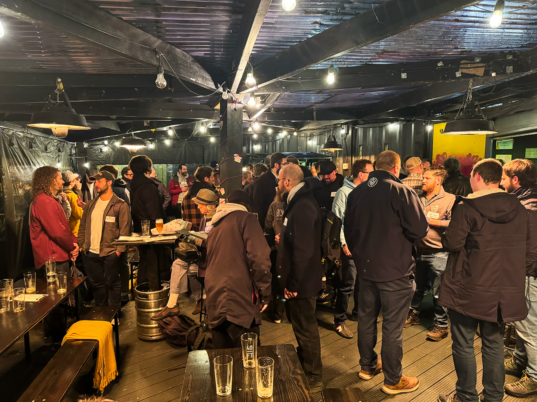 LBA’s January Meeting at 40FT Brewery Brings Industry Leaders Together