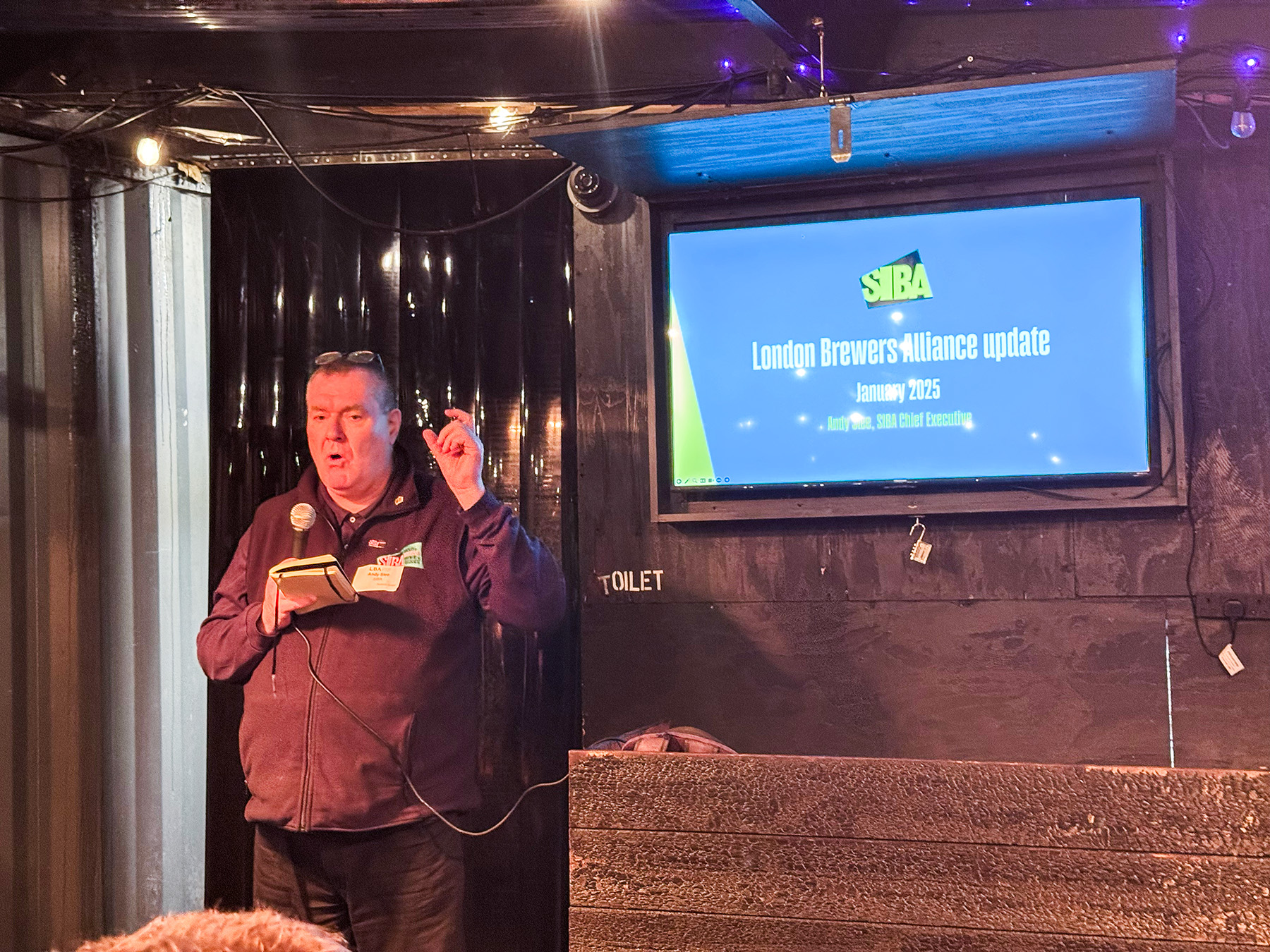 LBA’s January Meeting at 40FT Brewery Brings Industry Leaders Together