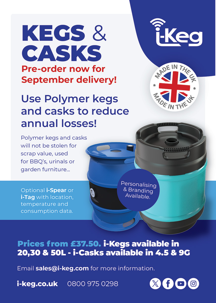 iKegs Polymer Kegs & Casks