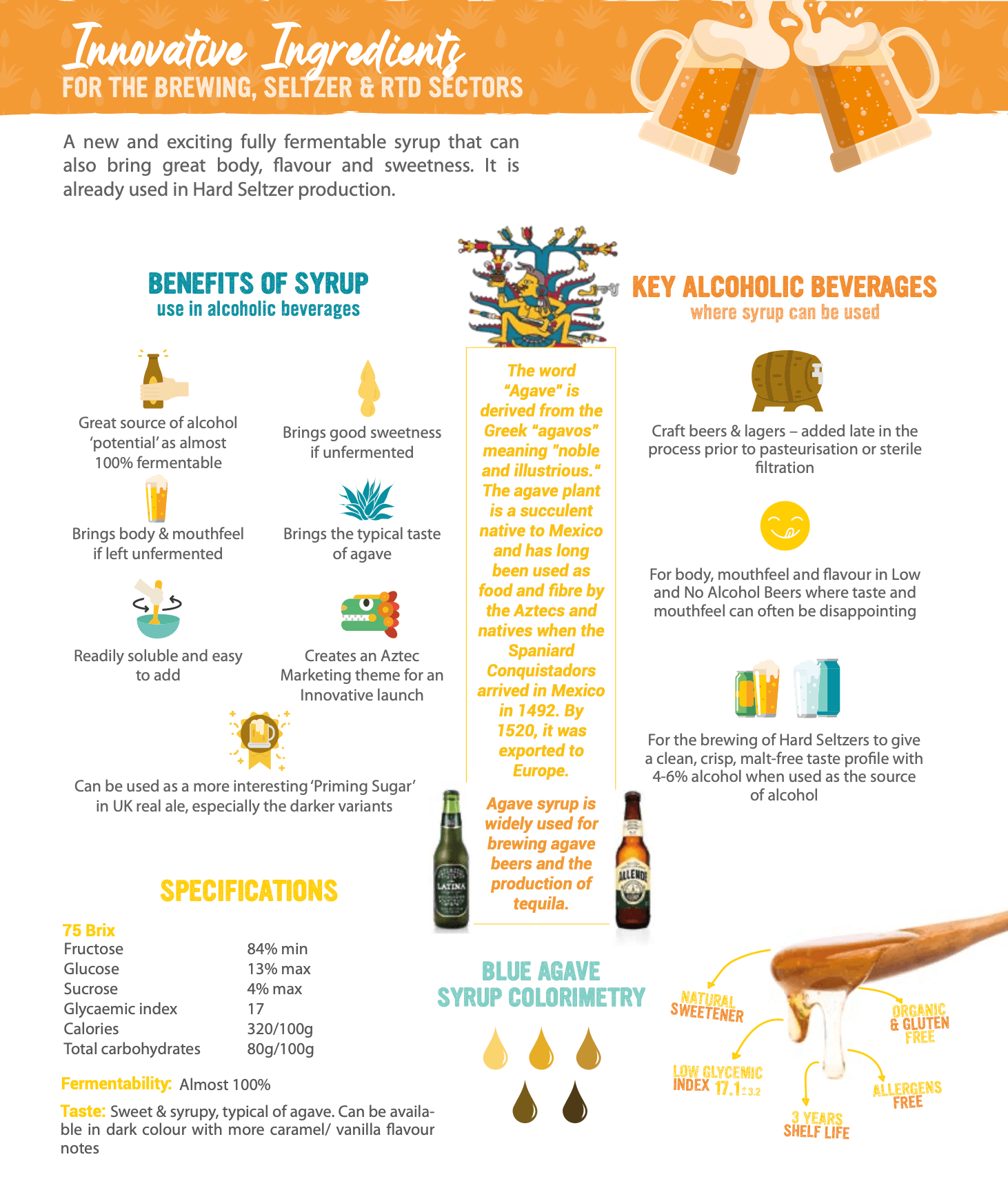 Brewing Infographic