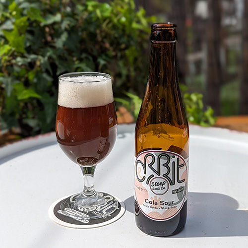 Orbit Beers Launches Cola Sour