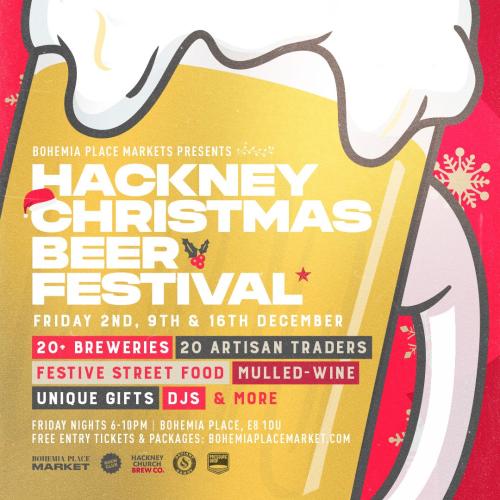 Hackney Christmas Beer Festival