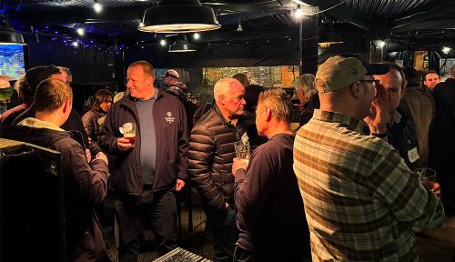 LBA’s January Meeting at 40FT Brewery Brings Industry Leaders Together