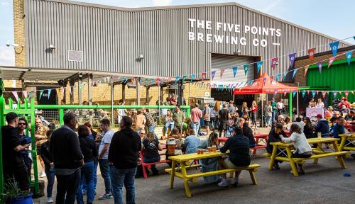 Five Points Brewing Group Unveils Ambitious Expansion Plans