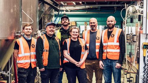 Five Points Brewing Celebrates British Beer Heritage with Historic Mild Collaboration