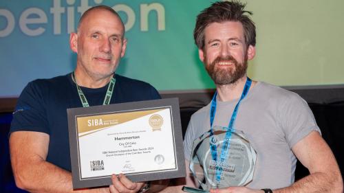 Hammerton Brewery's Triumph at SIBA Awards: A Double Delight