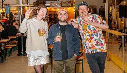 Pretty Decent Beer Co Launches New Taproom at 17&Central, Walthamstow