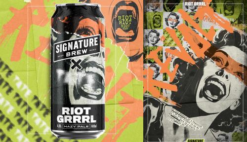 Signature Brew's Riot Grrrl Collaboration Wins Prestigious SIBA Business Award