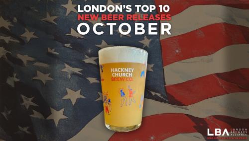 London’s Top 10 New Beer Releases for October 2024