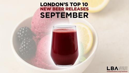 London's Top 10 New Beer Releases - September 2025